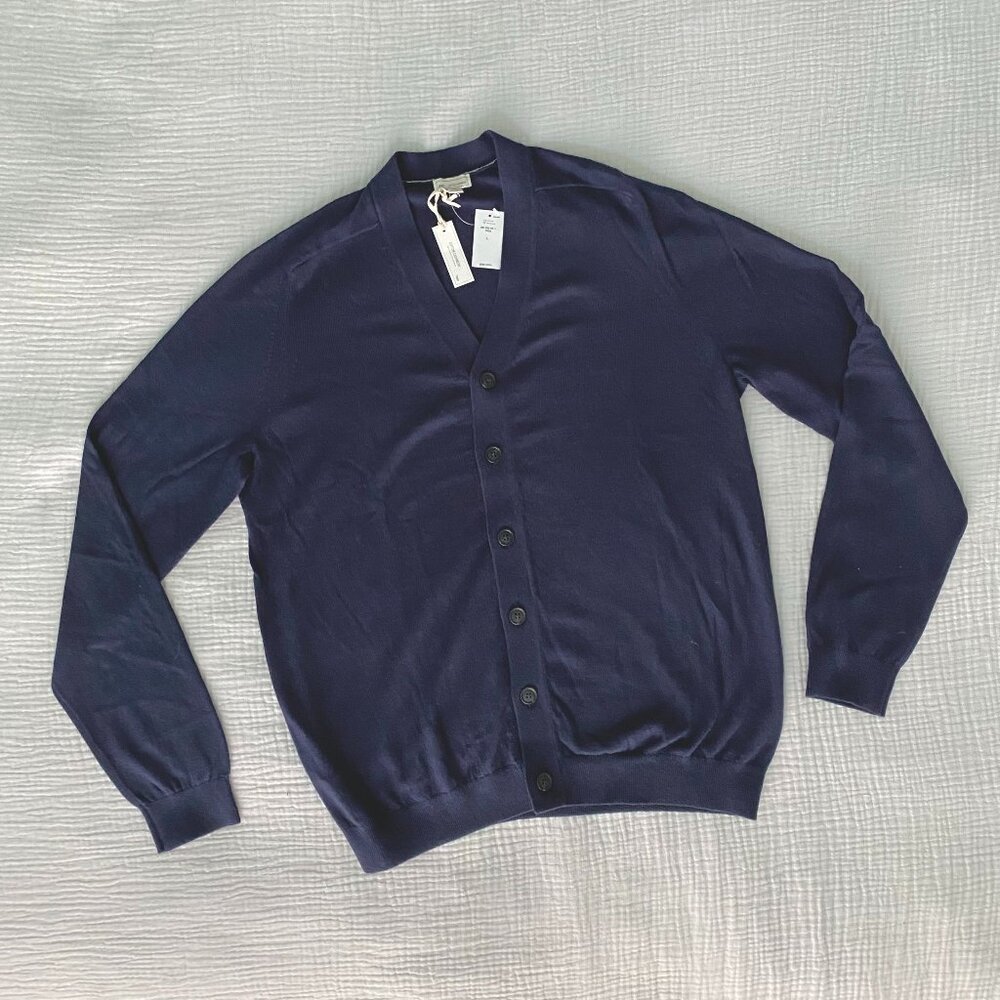 GAP Cardigan Cotton/Cashmere Sweater Sz. L